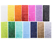 Selbstklebende Mosaikplättchen 5 x 5 mm 2