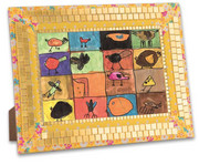 Selbstklebende Mosaikplättchen 5 x 5 mm 5