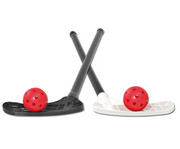 Unihockey Schläger mit gebogener Schaufel 3