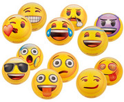 emoji® Kunststoffball 4