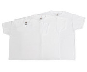 Fruit of the Loom 5 Kinder T Shirts zum Bemalen mit 12 Stoffmalstiften 2
