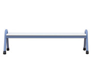 Stapelbank 120 cm breit Sitzhöhe 30 cm 4