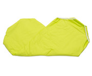 Betzold Stapelbare Liege mit Auflage und grünem Schlafsack 3
