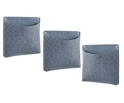 Betzold Materialtasche quadratisch 3 Stück 1