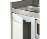 Komplett Set Miniküche Premium Sila 3