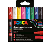 POSCA Grundfarben 8er Set 2
