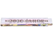 Kunstzollstock Malerei am laufenden Meter 5