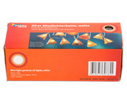 Mini Lichterkette weiß 20 Lichter mit Schalter 2