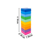Betzold Sitzkissen Regenbogen 10 teilig 6