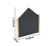 EduCasa Trennwand Haus mit Tafel 3