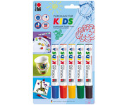 Marabu Porzellan Malstifte Kids 5er Set 2