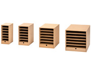 Ordnungsregal aus MDF 1