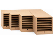 Ordnungsregal aus MDF 2