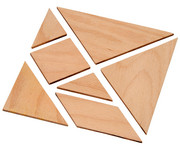 Tangram zum selber Aussägen 1