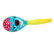 Rassel/Maraca blanko 3