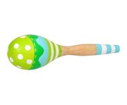 Rassel/Maraca blanko 4
