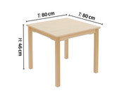 Betzold Quadrattisch Quadro 4