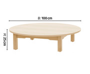 Betzold Bodenspieltisch 25 cm hoch 6