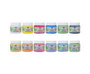 MUCKI Fingerfarben 6er Set 1