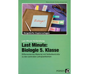 Last Minute: Biologie 5 Klasse 1