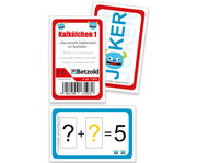 Betzold Rechenkarten: Kalkülchen 1 1