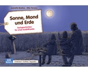 Sonne Mond und Erde Kamishibai Bildkartenset 1