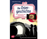Die Ostergeschichte Schattentheater Set 1