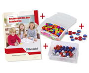 Betzold Rechenspaß mit dem Schulwürfel Komplett Set 1