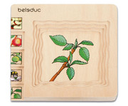 beleduc Lagenpuzzle Apfel 2