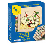 beleduc Lagenpuzzle Apfel 6