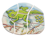 beleduc Lagenpuzzle Frosch 5