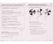 Daten Wahrscheinlichkeit und Kombinatorik 3/4 5