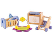 Puppenhaus Babyzimmer 1