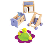 Puppenhaus Babyzimmer 2