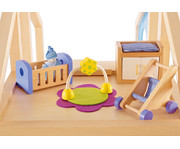 Puppenhaus Babyzimmer 3