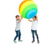 Regenbogen Gymnastikball Ø 1 m 3