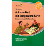 Lernwerkstatt: Gut orientiert mit Kompass und Karte 1