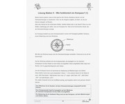 Lernwerkstatt: Gut orientiert mit Kompass und Karte 4