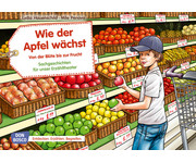 Wie der Apfel wächst Kamishibai Bildkartenset 1