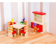 PLANTOYS Puppenhausmöbel Neo Esszimmer 2