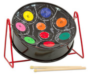 Farbige Steeldrum Rainbow 1