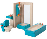 PLANTOYS Puppenhausmöbel Neo Badezimmer 1