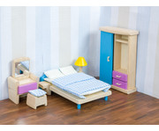 PLANTOYS Puppenhausmöbel Set 1 2