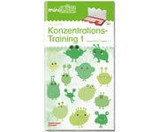 miniLÜK Konzentrationstraining 1: für Vor und Volksschulkinder 1