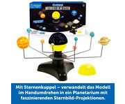 Sonnensystem mit Motor 5