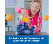 Sonnensystem mit Motor 6