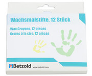 Betzold Wachsmalstifte 12 Stück 3