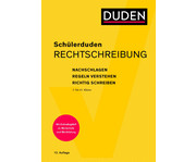 DUDEN Schülerduden Rechtschreibung und Wortkunde 1