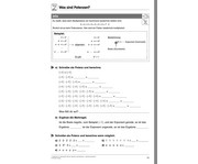 Wurzeln und Potenzen Inklusionsmaterial 3