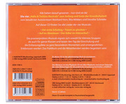 CD Hallo und Tschüss Musicals 2
